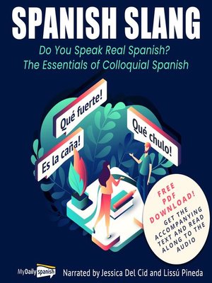cover image of Spanish Slang